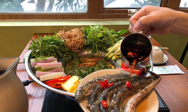 Cách nấu lẩu cá kèo chua cay đơn giản, ăn là ghiền