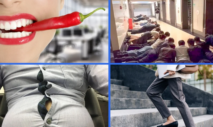 Những quy định kỳ quặc chốn công sở Trung Quốc