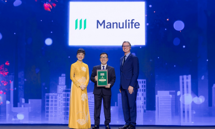 Manulife Việt Nam 7 lần liên tiếp lọt ‘Top 100 Nơi làm việc tốt nhất Việt Nam’