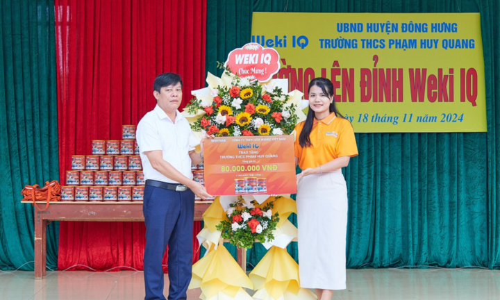 Weki IQ gửi trao trí tuệ gắn kết yêu thương