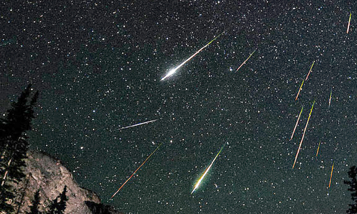 Đêm nay, Việt Nam đón mưa sao băng Geminid cực đại