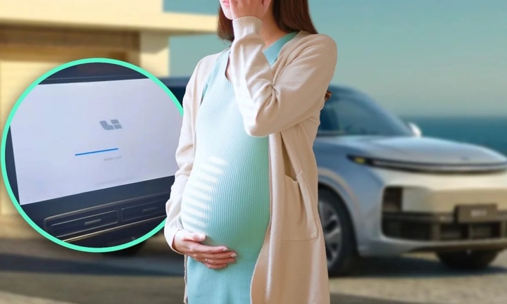 Ô tô điện Trung Quốc tự nâng cấp cả tiếng khiến thai phụ phải mổ cấp cứu