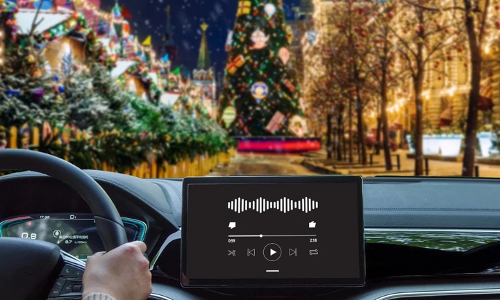 10 bài hát Giáng sinh nguy hiểm đối với tài xế