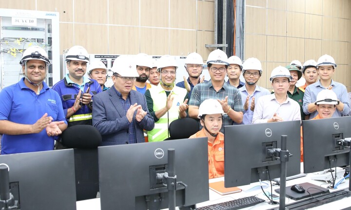 Thi công vượt tiến độ, tổ máy số 2 Nhà máy Thuỷ điện Ialy mở rộng hoà lưới điện