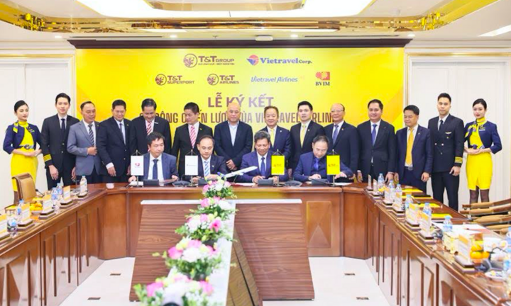 T&T Group trở thành cổ đông chiến lược của Vietravel Airlines