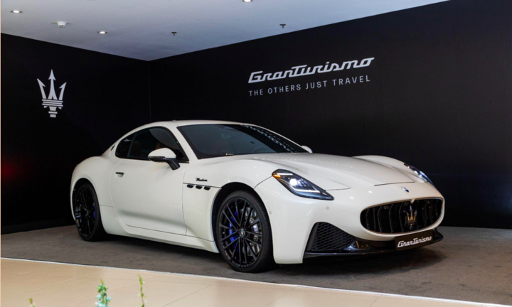 Maserati GranTurismo mới – biểu tượng của phong cách sống