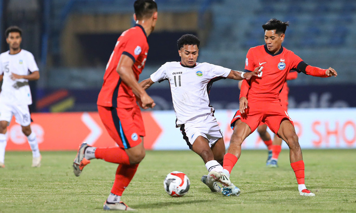 Kết quả AFF Cup 2024: Timor Leste toàn thua 3 trận