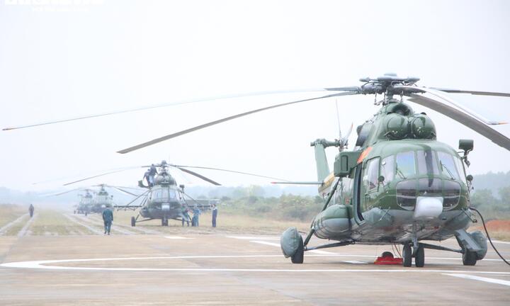 Hé lộ màn trình diễn của Không quân tại Triển lãm Quốc phòng quốc tế Việt Nam