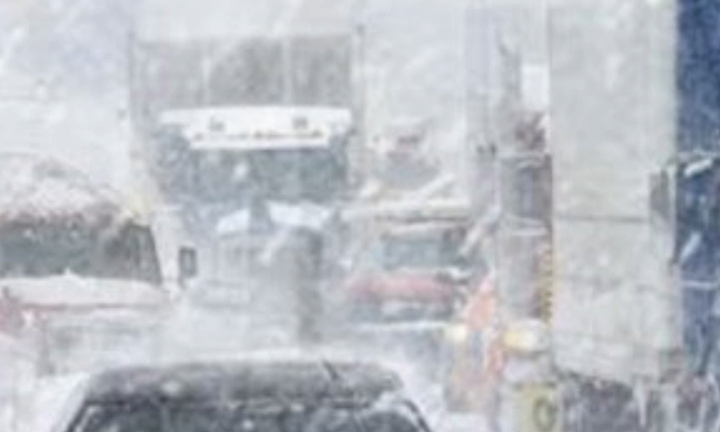 Bão băng tấn công nước Mỹ