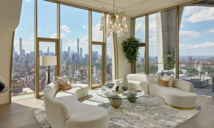 Chia sẻ kinh nghiệm thiết kế nội thất penthouse 