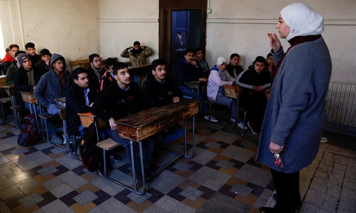 Chính quyền lâm thời Syria mở cửa lại trường học