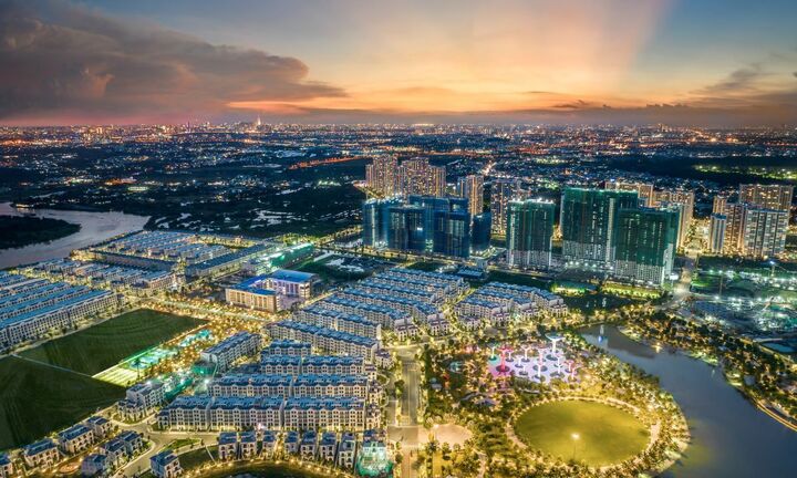 Vinhomes được vinh danh Nhà phát triển BĐS nhà ở tốt nhất Việt Nam 2024
