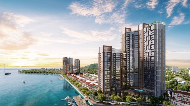 The Symphony - biểu tượng vươn cao giữa tổ hợp đẳng cấp bên sông Hàn