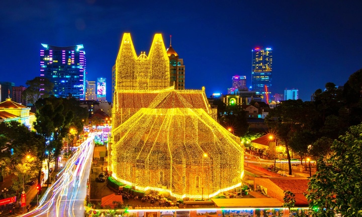 Gợi ý địa điểm chơi Noel ở TP.HCM