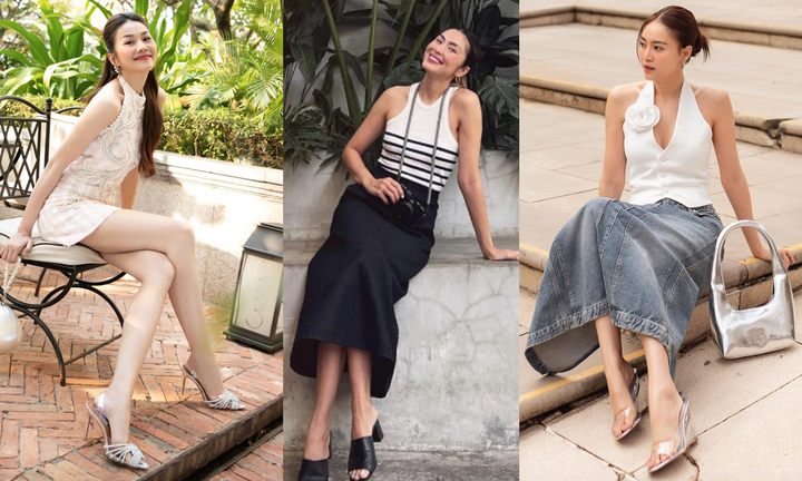 Những mẫu giày được sao Việt diện nhiều nhất bởi khả năng tôn dáng đỉnh cao