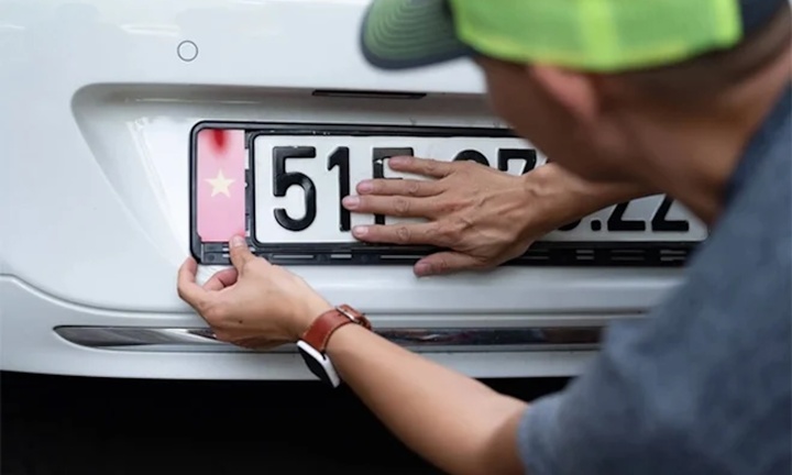 Biển số xe 41, 50, 51, 52, 53, 54, 55, 56, 57, 58, 59 ở đâu? 