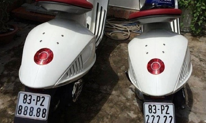 Biển số xe 83 ở đâu?