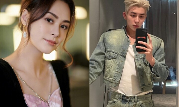 Chung Hân Đồng bị tố là 'tiểu tam', si mê tình trẻ kém 19 tuổi