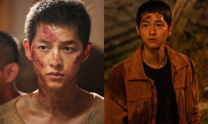 Sao Hàn 16/12: Song Joong Ki gây sốc, Hyun Bin ngại ngùng khi nhắc đến vợ