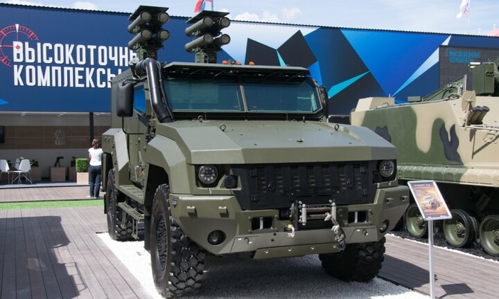 Các tên lửa tấn công của Nga là điểm nổi bật tại triển lãm quốc phòng Việt Nam