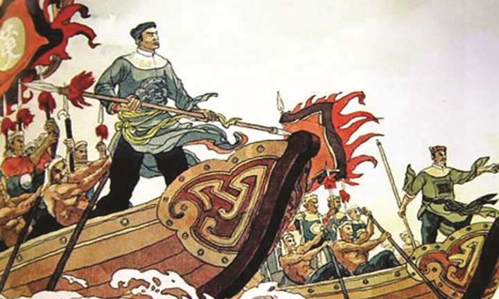 Vị tướng đầu tiên trong sử Việt xuất binh đánh Trung Hoa là ai?