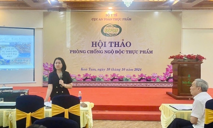 Cục An toàn thực phẩm tổ chức 'Hội thảo phòng chống ngộ độc thực phẩm'