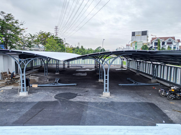 Diện mạo loạt bãi giữ xe dành cho khách đi Metro Bến Thành - Suối Tiên