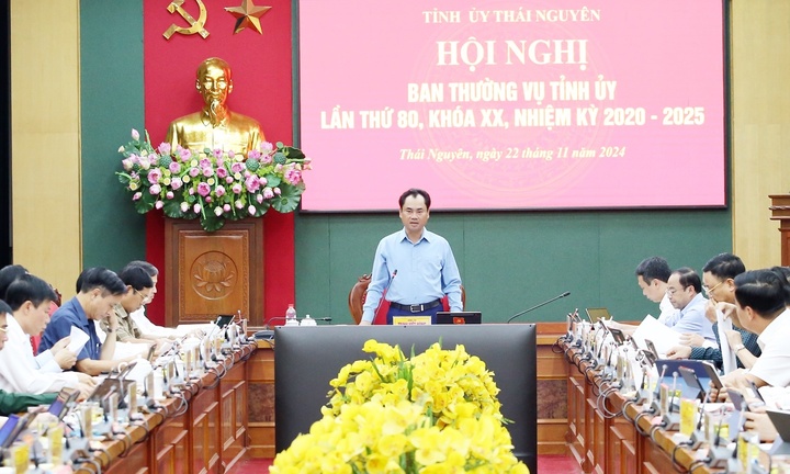 Xác định nhiều chỉ tiêu kế hoạch quan trọng tỉnh Thái Nguyên năm 2025
