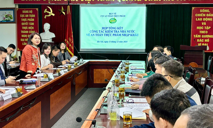 Bộ Y tế cắt giảm trên 50% dòng hàng thực phẩm phải kiểm tra trước thông quan