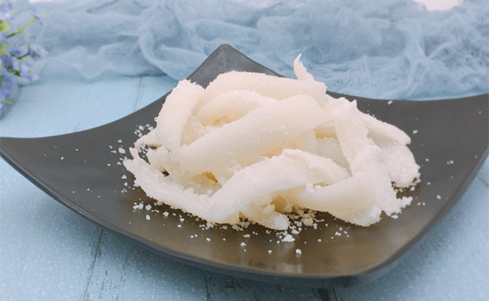 Cách làm mứt dừa non ăn Tết, càng ăn càng 'cuốn'