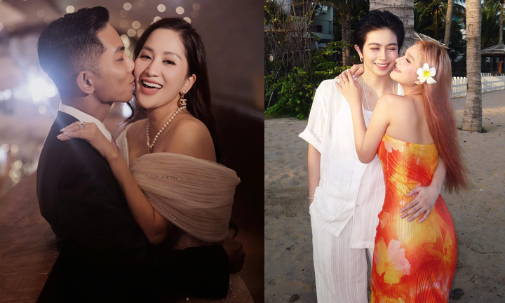 Sao Việt 19/12: Phan Hiển nịnh bà xã Khánh Thi, Gil Lê ôm hôn 'tình tin đồn'