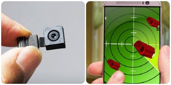 3 cách phát hiện nhà nghỉ có camera quay lén hiệu quả