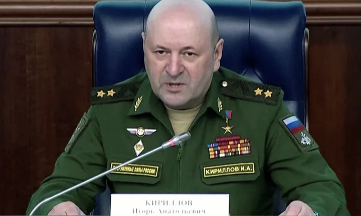 Ông Putin: Cơ quan đặc biệt Nga không ngăn chặn được vụ ám sát tướng Kirillov