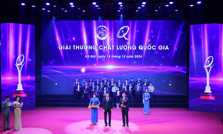 Agribank đạt Giải thưởng Chất lượng Quốc gia năm 2022, 2023