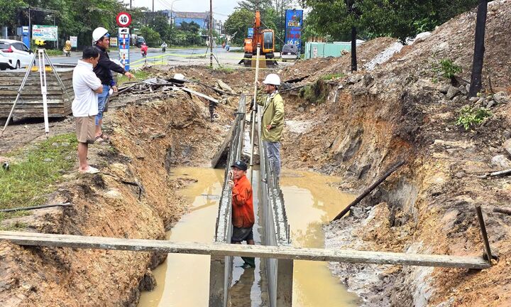 Cận cảnh dự án mở ‘nút cổ chai’ hơn 788 tỷ ở Đà Nẵng thi công ì ạch vì mặt bằng