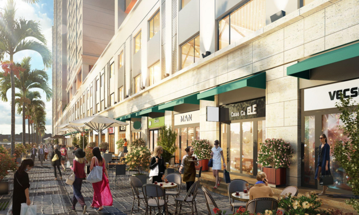 Shophouse khối đế Eurowindow River Park: Cơ hội đầu tư sinh lời sáng giá