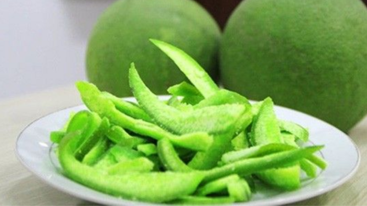 Cách làm mứt vỏ bưởi ngon khó cưỡng cho ngày Tết