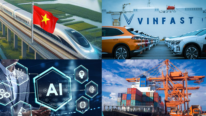 Những sự kiện kinh tế Việt Nam nổi bật năm 2024