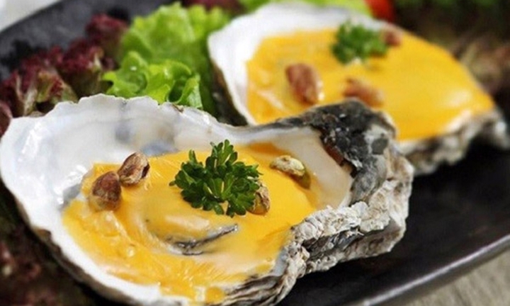 Cách làm hàu nướng phô mai thơm béo