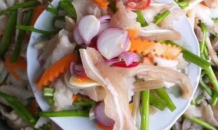 Cách chế biến tai heo thành món nhậu ngon tuyệt