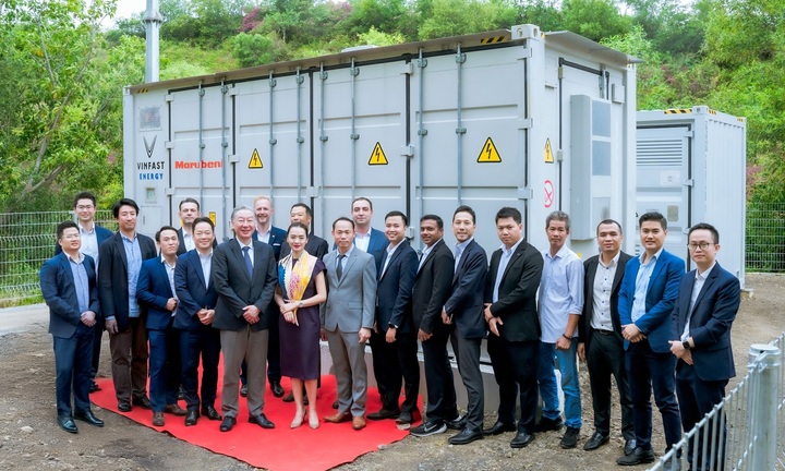 VinFast Energy, Marubeni khánh thành dự án pin lưu trữ năng lượng tại Nha Trang