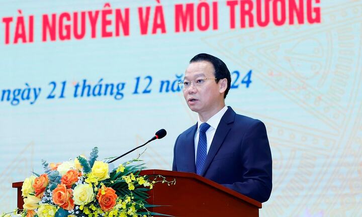 Bộ trưởng Tài nguyên và Môi trường: Sẽ quyết liệt sắp xếp, kiện toàn bộ máy