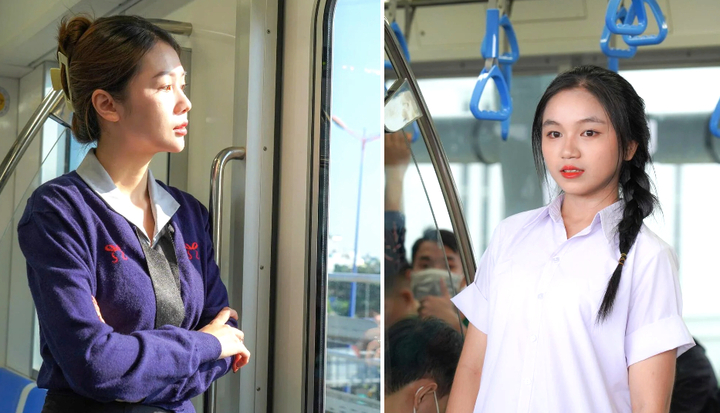 Giới trẻ thi nhau 'check-in' tàu Metro số 1 trước ngày chạy thương mại