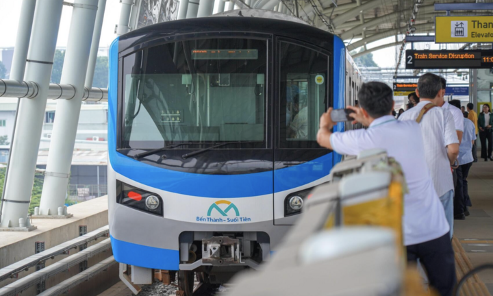 Ước mơ được đi Metro Bến Thành - Suối Tiên thành hiện thực