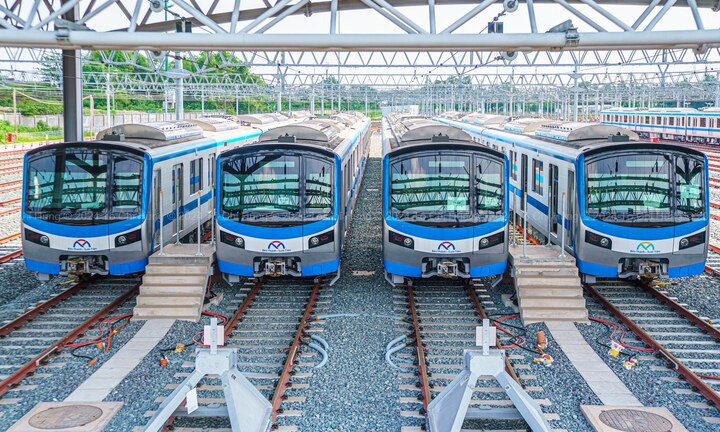 Cách đi Metro số 1 thuận tiện nhất người dân TP.HCM nên biết