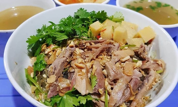 Cách làm miến ngan trộn đơn giản mà ngon không tưởng