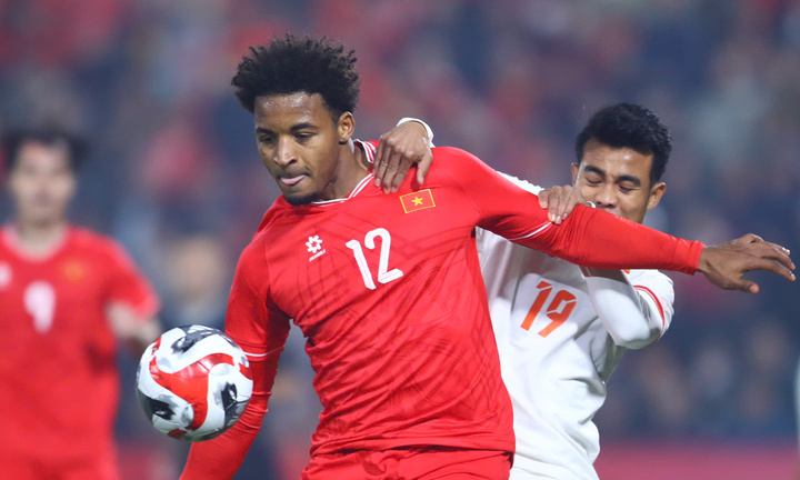 Trực tiếp bóng đá Việt Nam 5-0 Myanmar: Xuân Son kiến tạo cho Tiến Linh