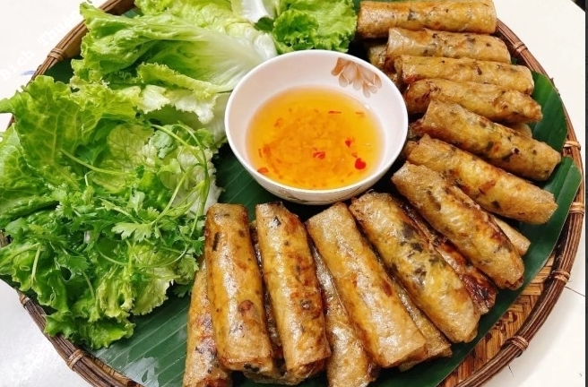 Cách làm chả giò thơm ngon đơn giản