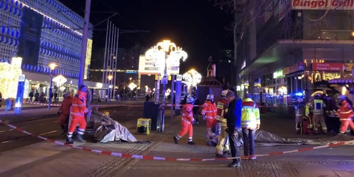 Cảnh sát xác định động cơ vụ tấn công khủng bố chợ Giáng sinh ở Đức