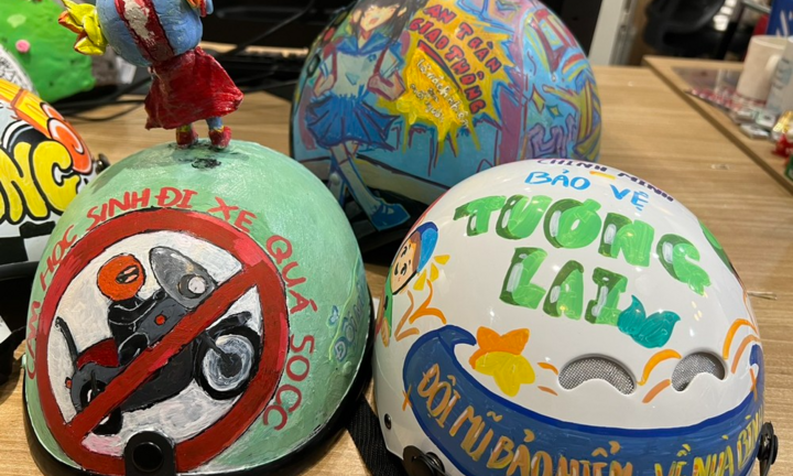 Nhiều biện pháp xử lý học sinh vi phạm giao thông chưa đến nơi đến chốn